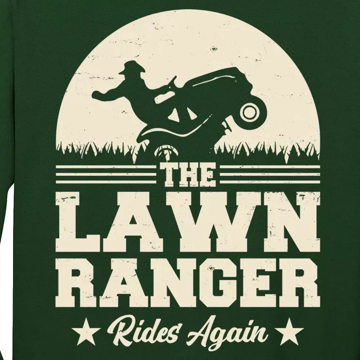 Lawn Ranger Rides Again Long Sleeve Shirt