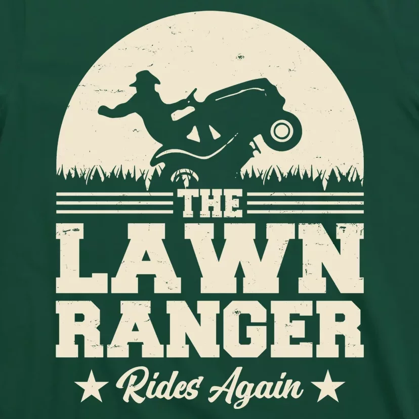 Lawn Ranger Rides Again T-Shirt