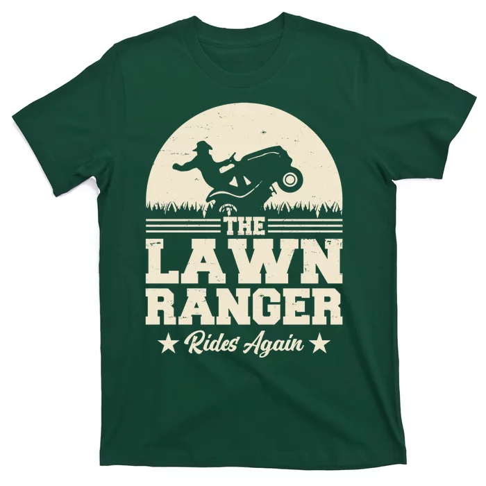 Lawn Ranger Rides Again T-Shirt