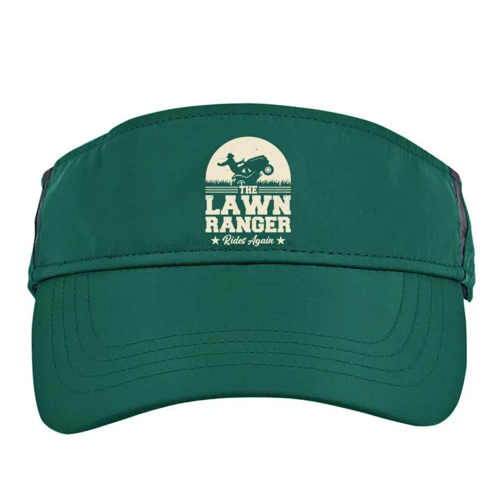 Lawn Ranger Rides Again Adult Drive Performance Visor