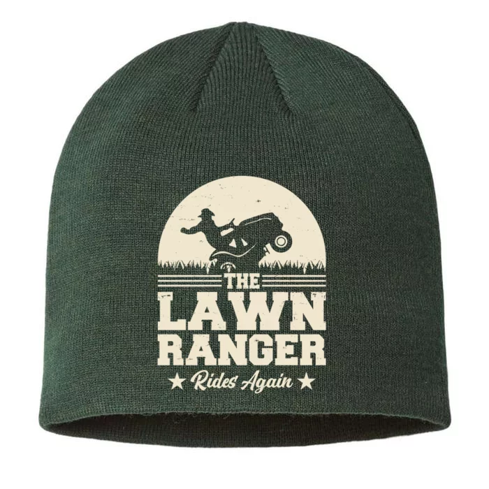 Lawn Ranger Rides Again 8 1/2in Sustainable Knit Beanie