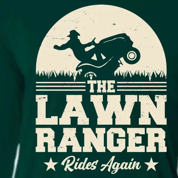 Lawn Ranger Rides Again Cooling Performance Long Sleeve Crew