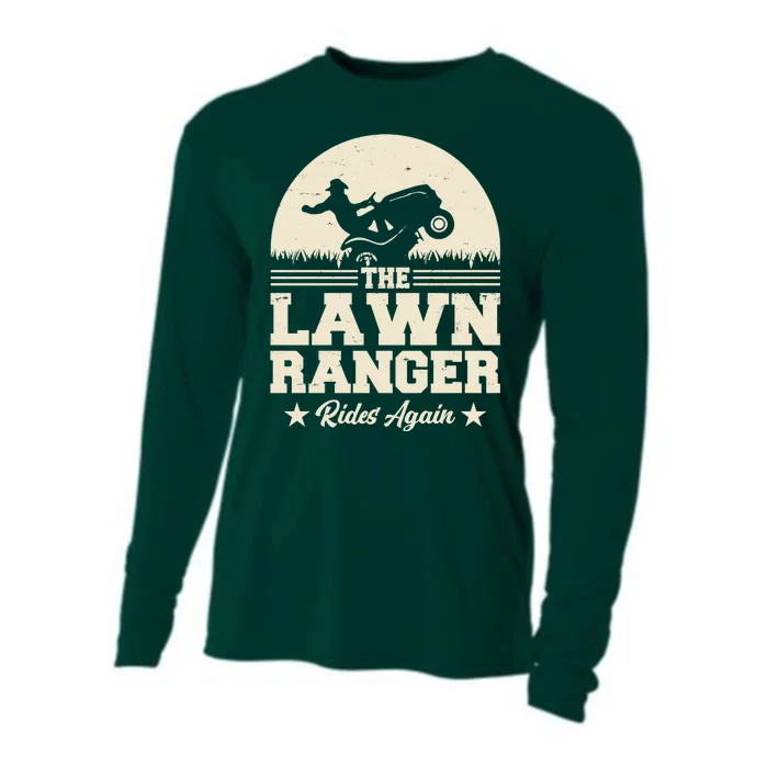 Lawn Ranger Rides Again Cooling Performance Long Sleeve Crew