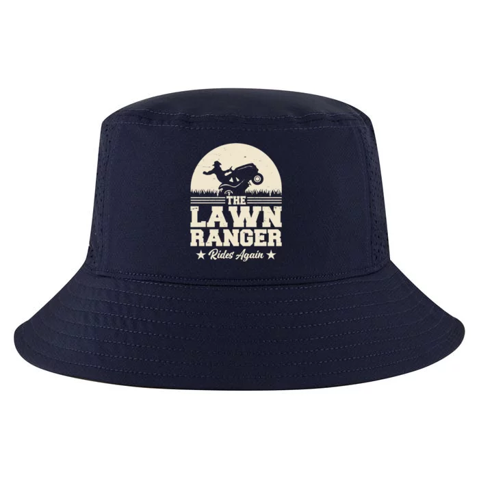 Lawn Ranger Rides Again Cool Comfort Performance Bucket Hat