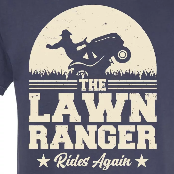 Lawn Ranger Rides Again Garment-Dyed Heavyweight T-Shirt