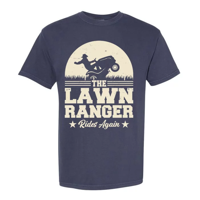 Lawn Ranger Rides Again Garment-Dyed Heavyweight T-Shirt