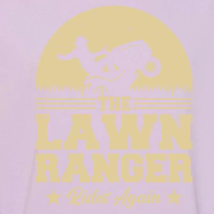 Lawn Ranger Rides Again Garment-Dyed Sweatshirt