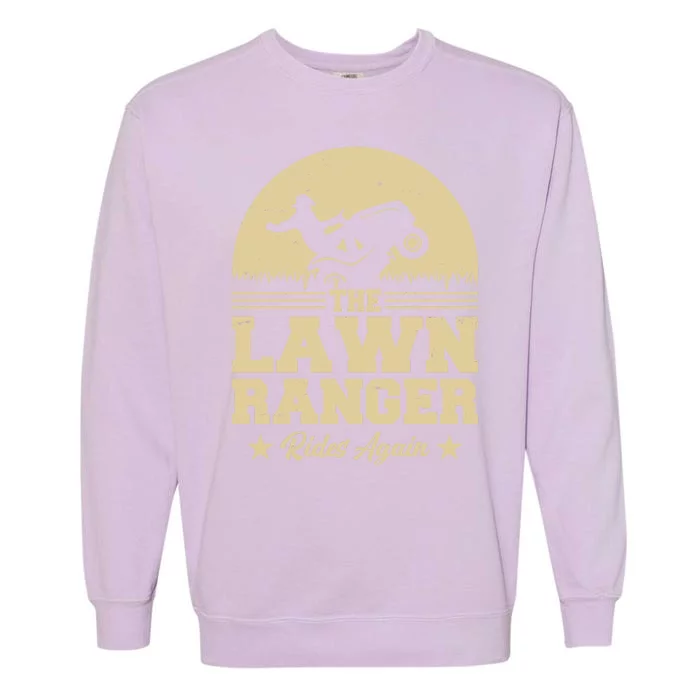 Lawn Ranger Rides Again Garment-Dyed Sweatshirt