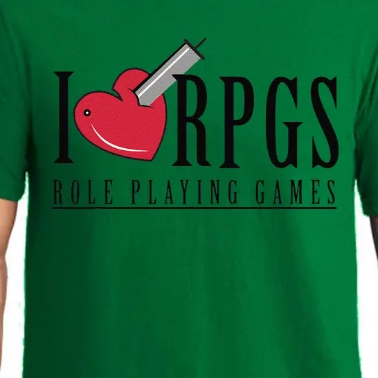 Love Rpg Role Playing Gamer Pajama Set