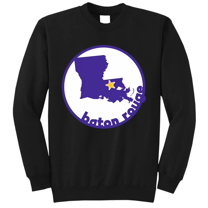 Louisiana Red Stick Baton Rouge Sweatshirt