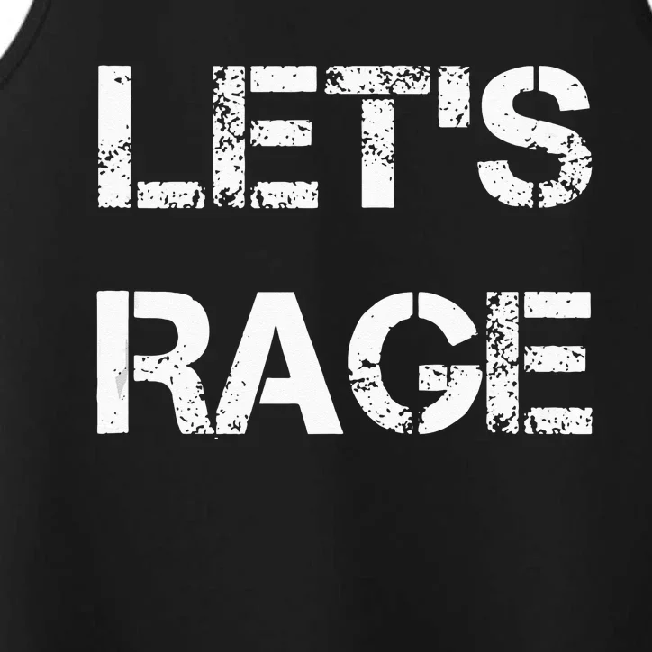 Lets Rage Smash Teraphy Rage Room Rave Party Performance Tank