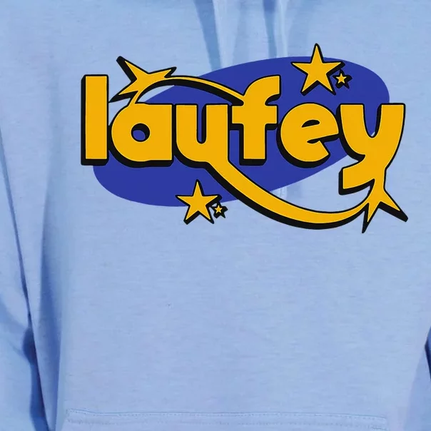 Laufey Retro Star Design Unisex Surf Hoodie