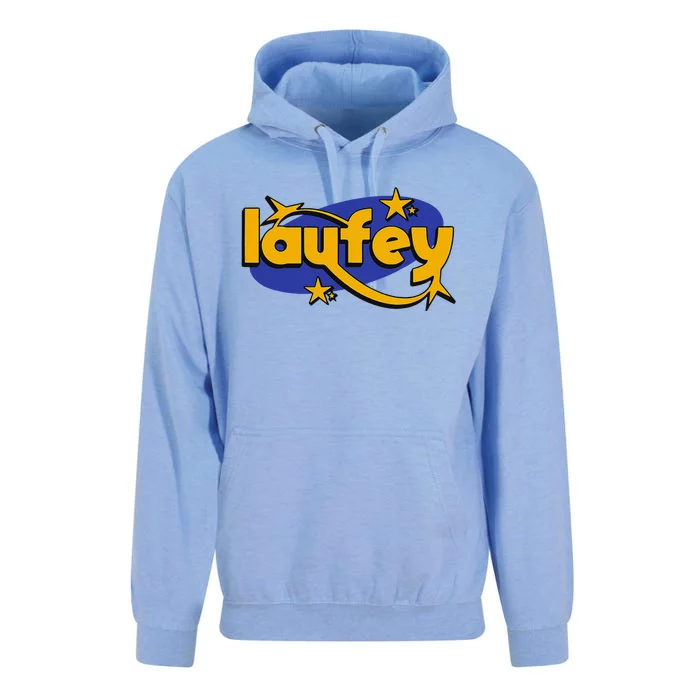 Laufey Retro Star Design Unisex Surf Hoodie