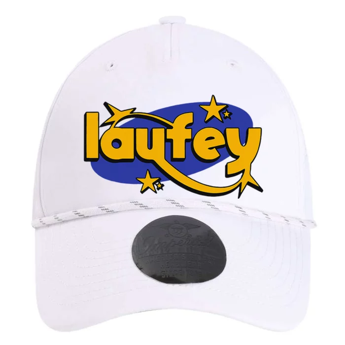 Laufey Retro Star Design Performance The Dyno Cap