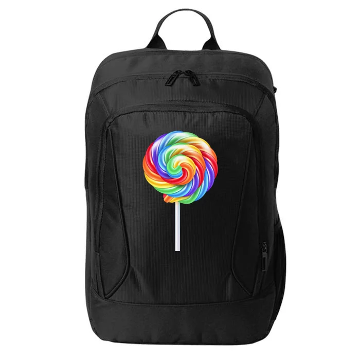 Lollipop Rainbow Sucker Candy Costume Halloween City Backpack