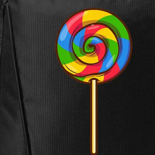 Lollipop Rainbow Sucker Candy Halloween Costume Lazy Gift City Backpack