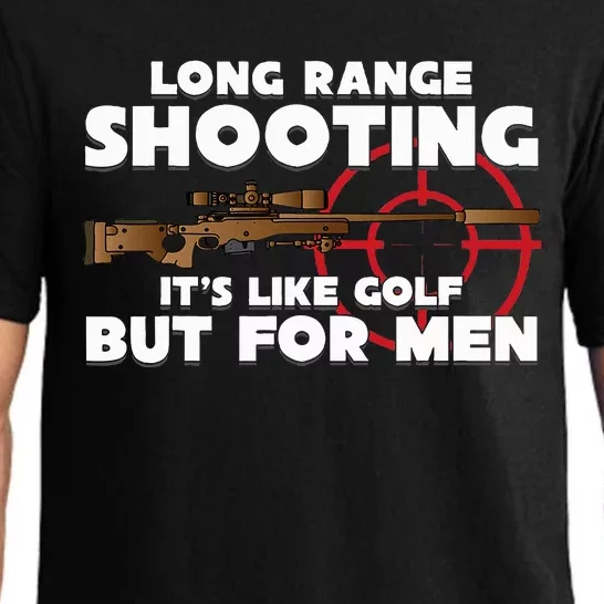 Long Range Shooting ItS Like Golf But Pajama Set