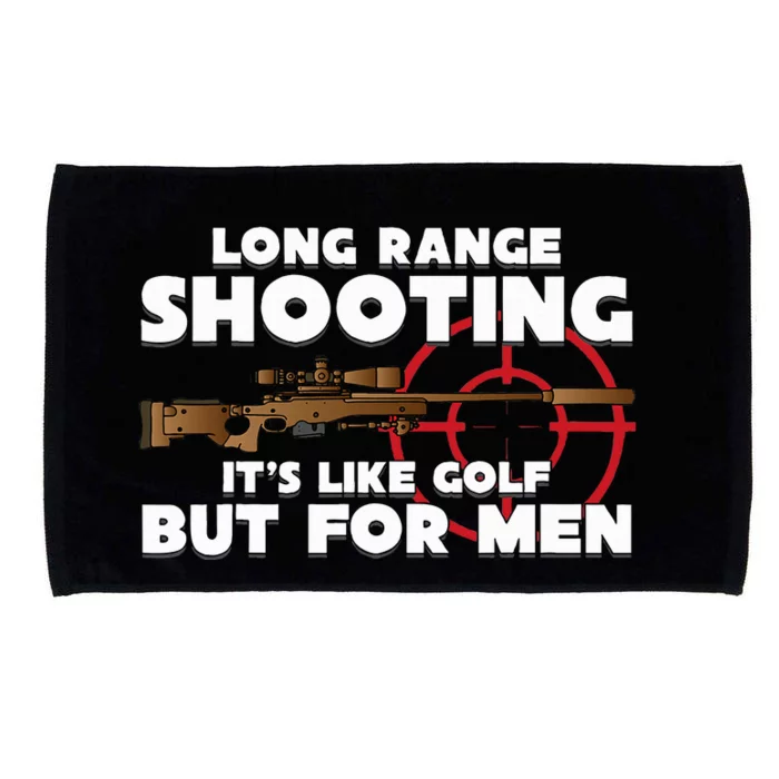 Long Range Shooting ItS Like Golf But Microfiber Hand Towel