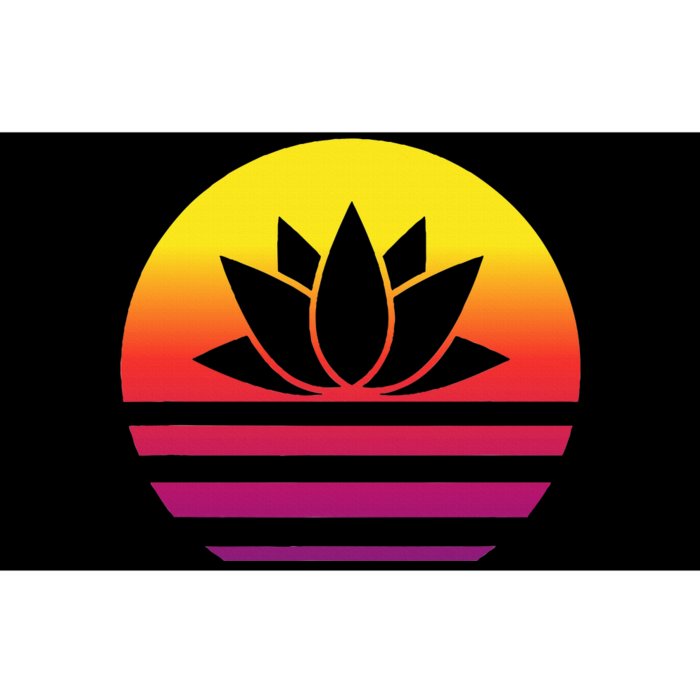 Lotus Retro Style Vintage Bumper Sticker