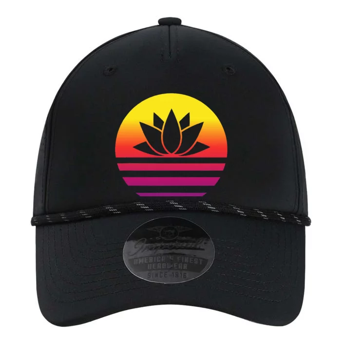 Lotus Retro Style Vintage Performance The Dyno Cap