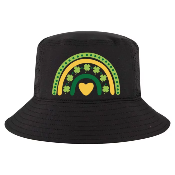 Lucky Rainbow St Patrick's Day Cool Comfort Performance Bucket Hat