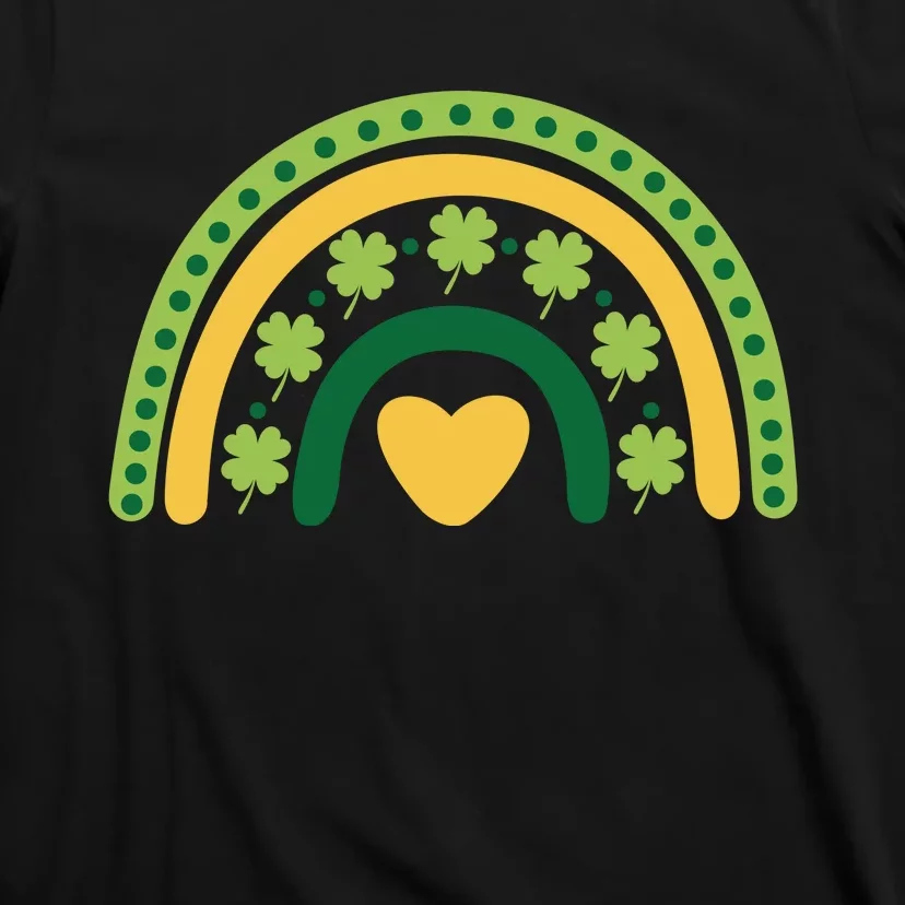 Lucky Rainbow St Patrick's Day T-Shirt