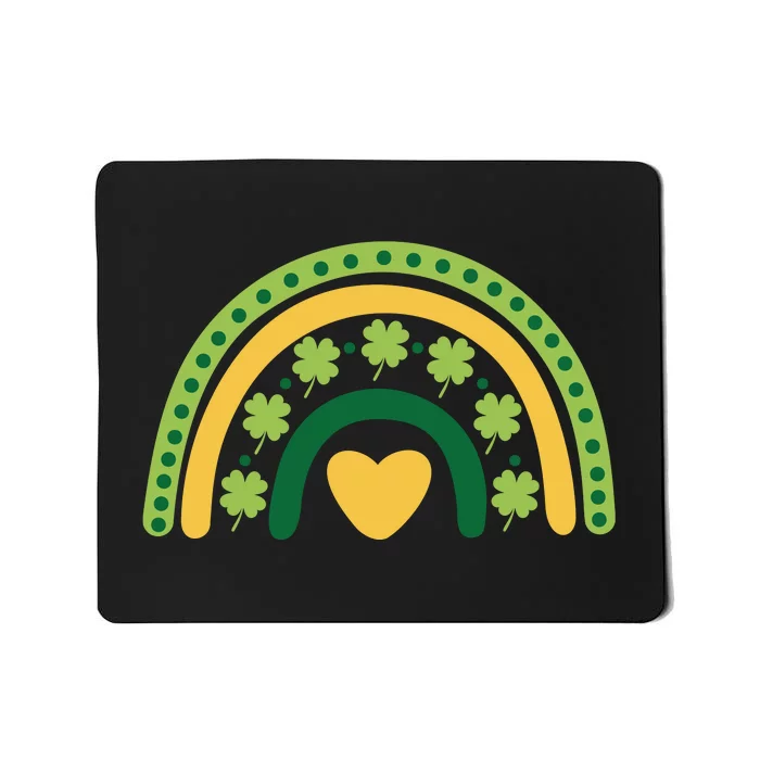 Lucky Rainbow St Patrick's Day Mousepad