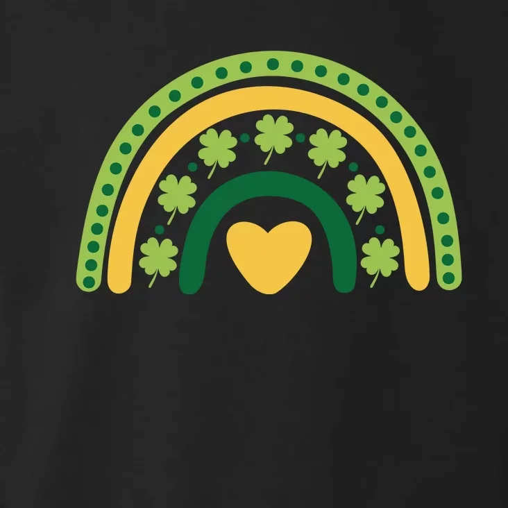 Lucky Rainbow St Patrick's Day Toddler Hoodie