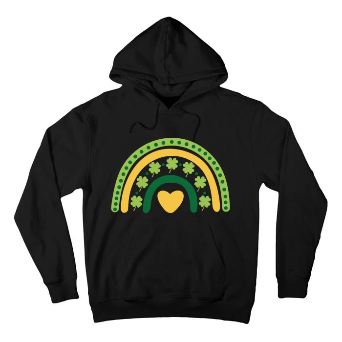 Lucky Rainbow St Patrick's Day Tall Hoodie