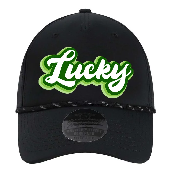 Lucky Retro St Patrick's Day Performance The Dyno Cap