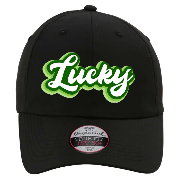 Lucky Retro St Patrick's Day The Original Performance Cap