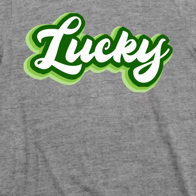 Lucky Retro St Patrick's Day T-Shirt