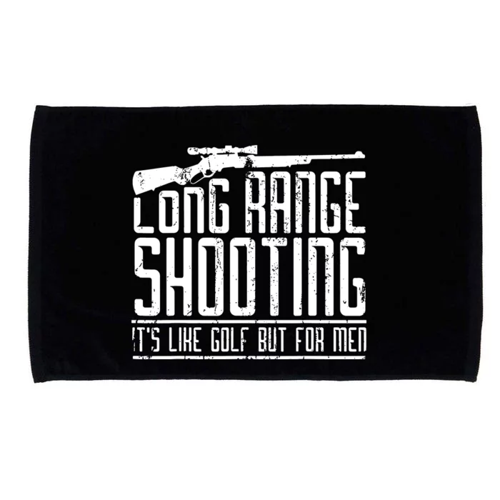 Long Range Shooting Microfiber Hand Towel