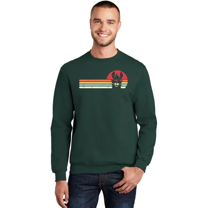 Llama Retro Style Alpaca Tall Sweatshirt