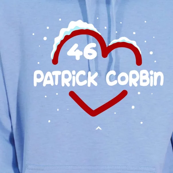 Lost Return To Patrick Corbin Funny Washington Baseball Cute Gift Unisex Surf Hoodie