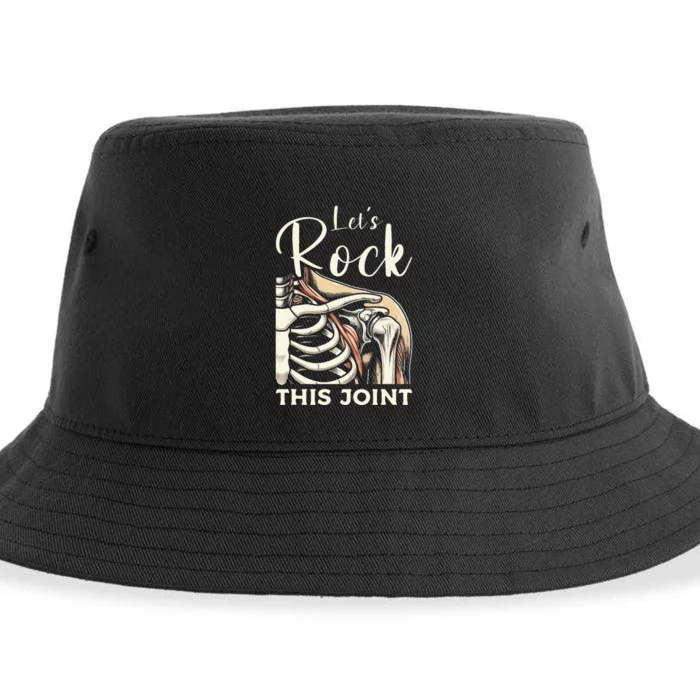 Lets Rock This Joint Shoulder Replacement Surgery Recovery Sustainable Bucket Hat