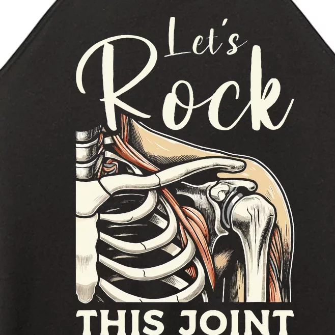 Lets Rock This Joint Shoulder Replacement Surgery Recovery Women’s Perfect Tri Rocker Tank