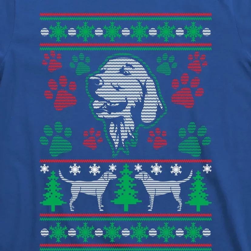 Labrador Retriever Ugly Christmas Holiday Dog Lover Gift Great Gift T-Shirt