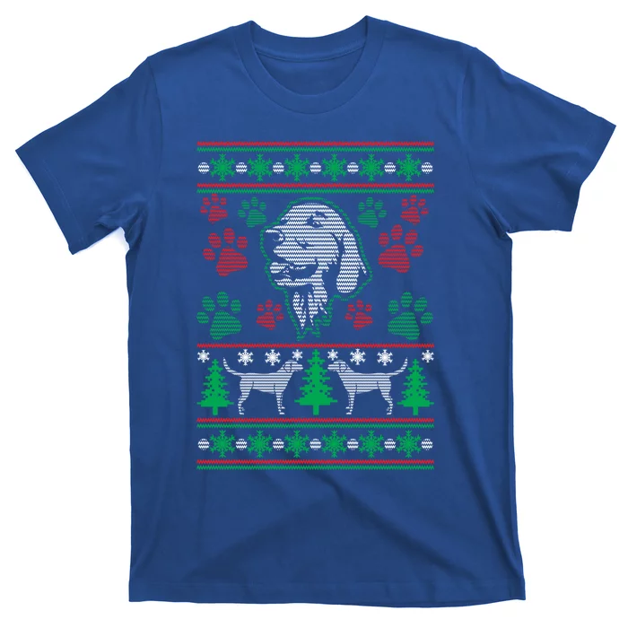 Labrador Retriever Ugly Christmas Holiday Dog Lover Gift Great Gift T-Shirt