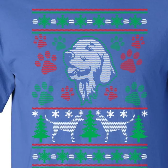 Labrador Retriever Ugly Christmas Holiday Dog Lover Gift Great Gift Tall T-Shirt