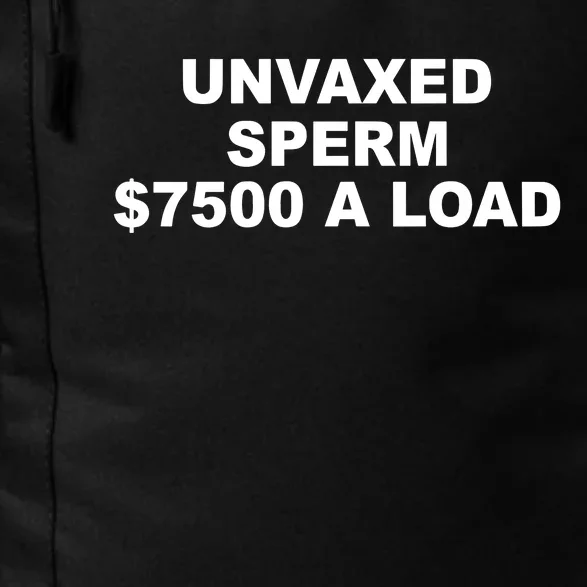 Luke Rudkowski Unvaxed Sperm $7500 A Load Daily Commute Backpack