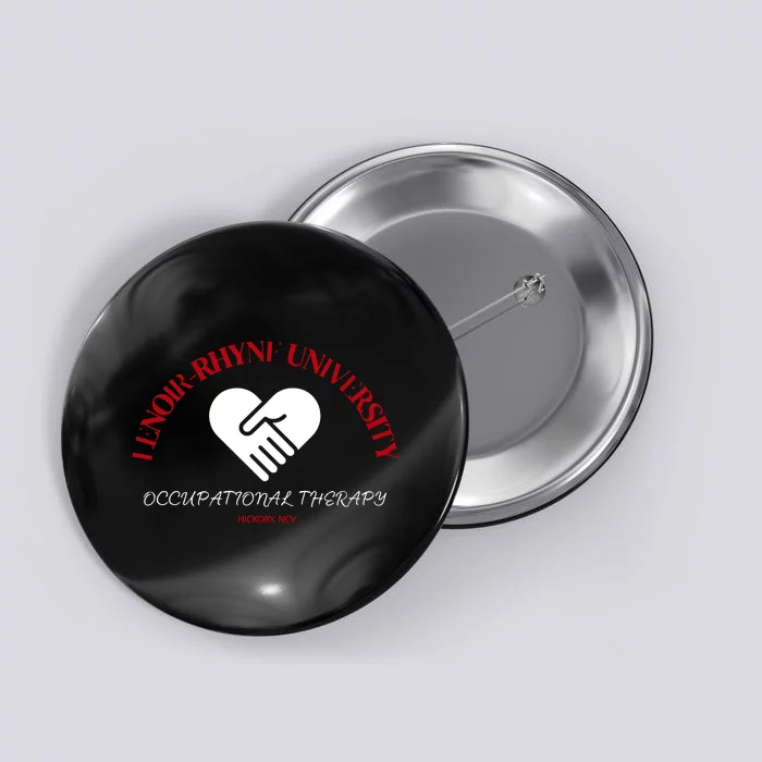 Lenoi Rrhyne University Custom Occupational Therapy Button