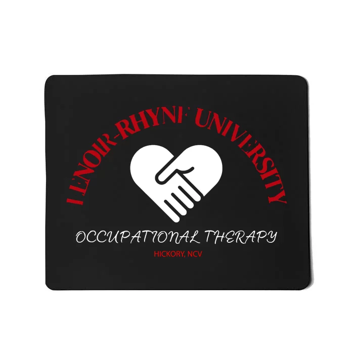 Lenoi Rrhyne University Custom Occupational Therapy Mousepad