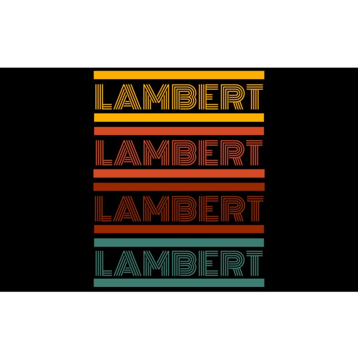 Lambert Retro Vintage Bumper Sticker