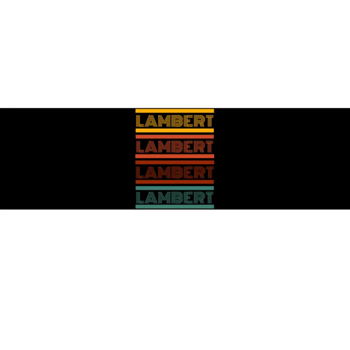 Lambert Retro Vintage Bumper Sticker