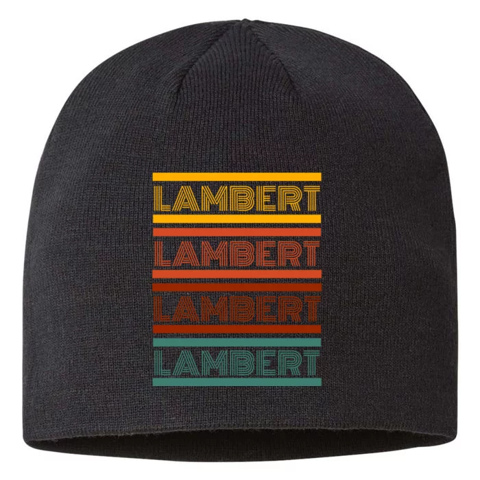 Lambert Retro Vintage 8 1/2in Sustainable Knit Beanie