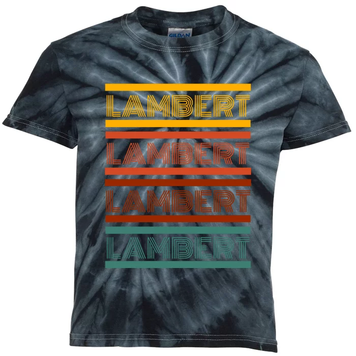 Lambert Retro Vintage Kids Tie-Dye T-Shirt