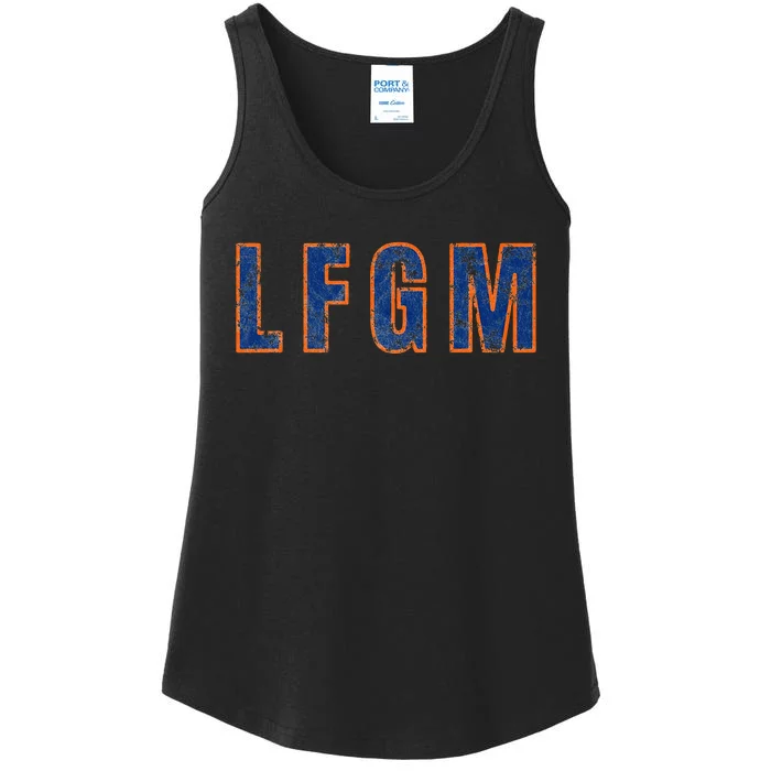 Lfgm Retro Vintage Ladies Essential Tank