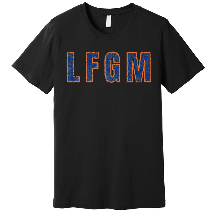 Lfgm Retro Vintage Premium T-Shirt