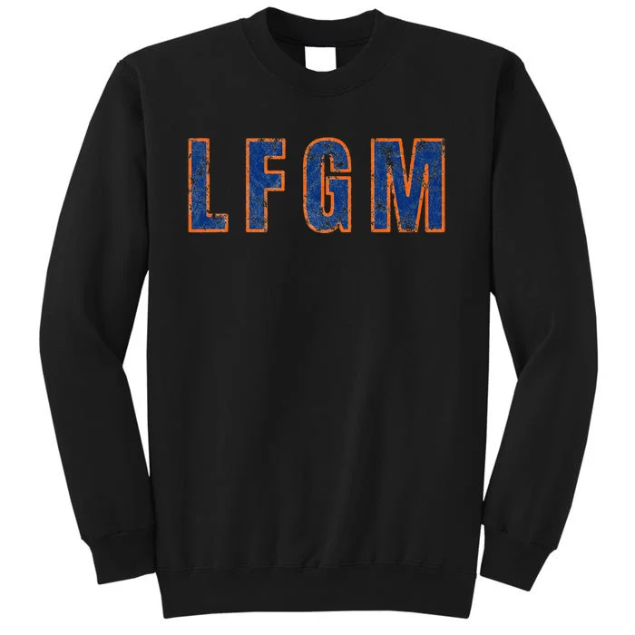 Lfgm Retro Vintage Tall Sweatshirt